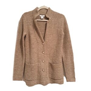 Halston Sweater Jacket